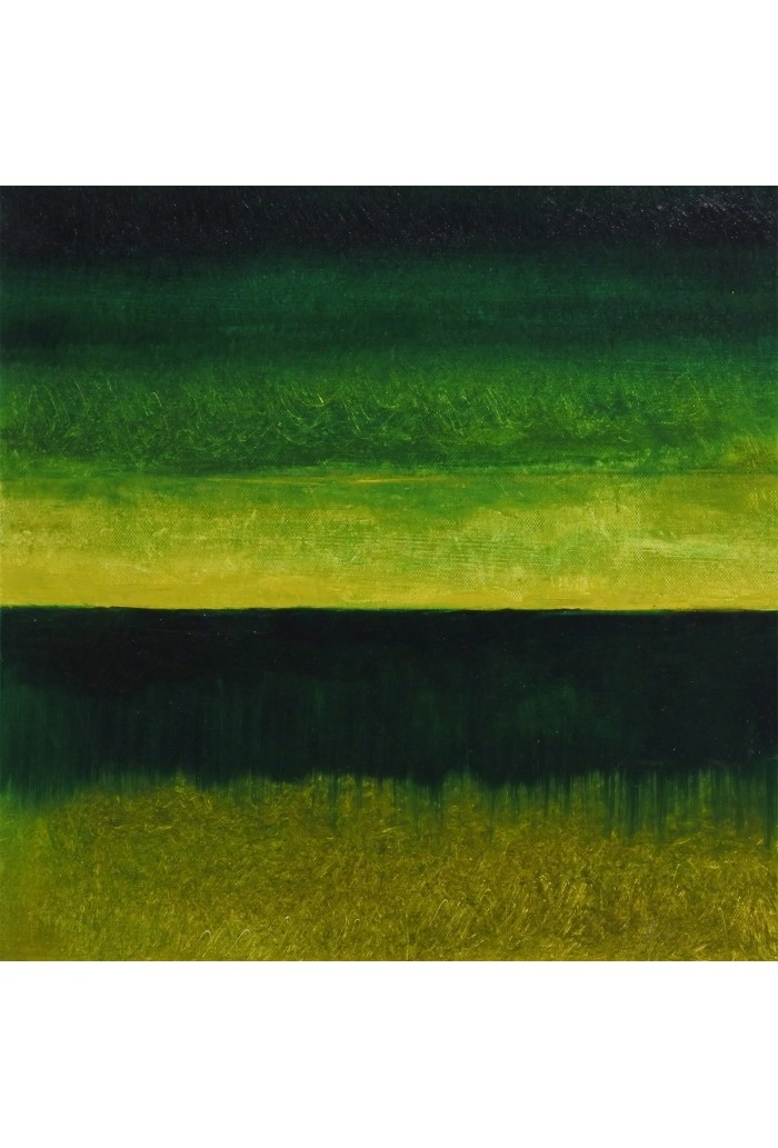 Huile sur châssis, abstraction